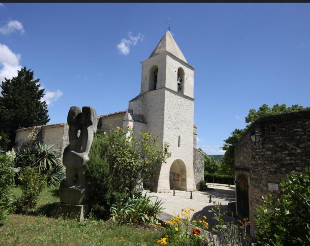 Mazet de Val d'Aury Villa Valaurie Kültér fotó